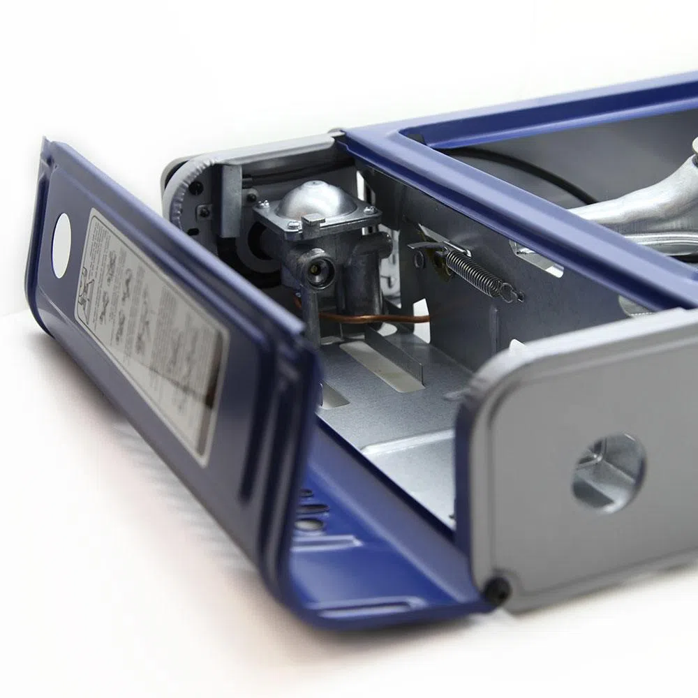 Fogareiro Azul de Mesa Frontier com Maleta Nautika